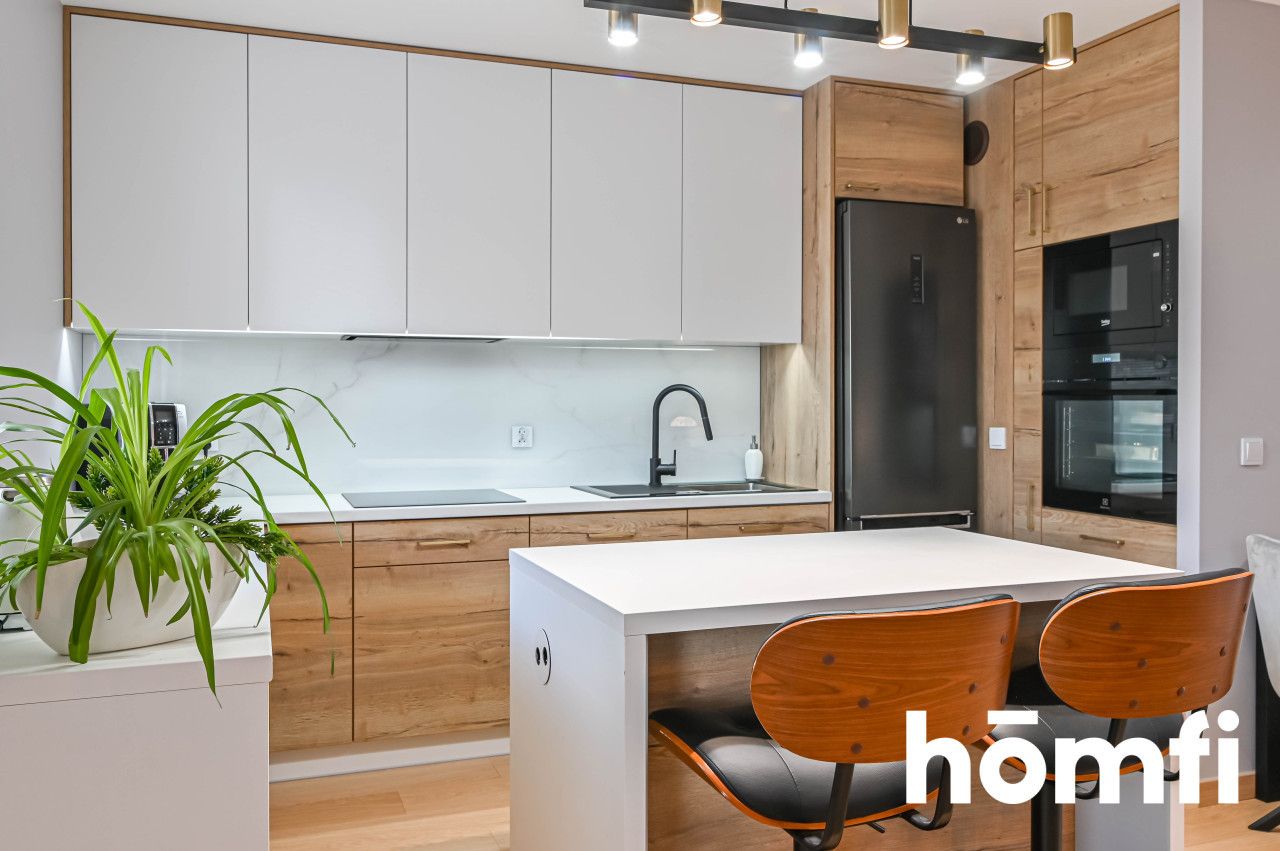 Stylish 3‑room apartment, two parking spaces, Letnica - Квартира - Оренда - Gdańsk, Letnica