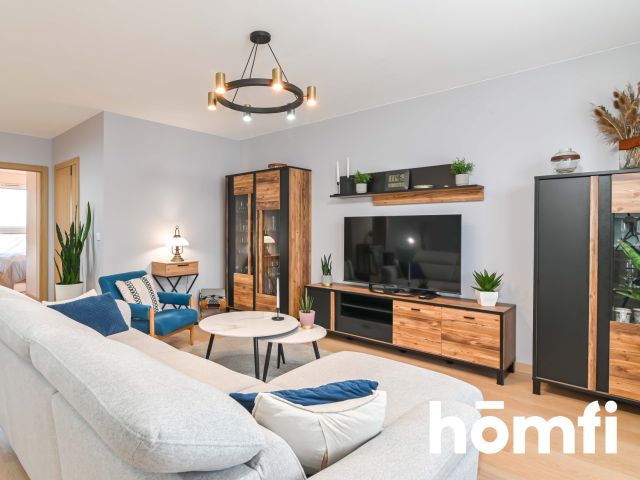 Stylish 3‑room apartment, two parking spaces, Letnica - Квартира - Оренда - Gdańsk, Letnica