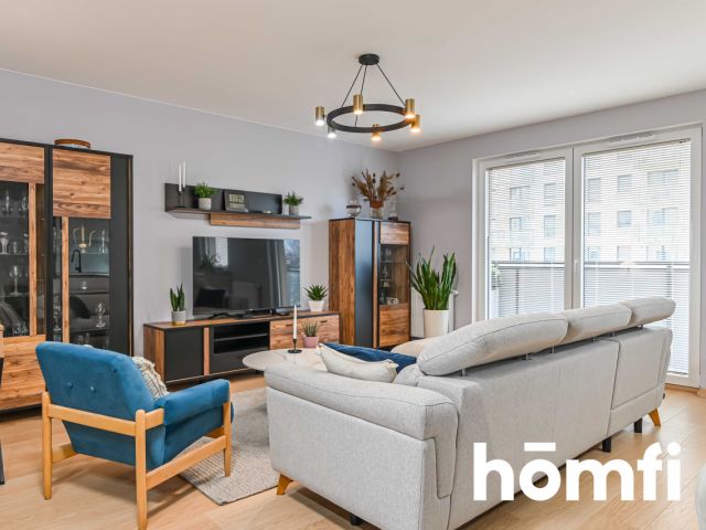 Stylish 3‑room apartment, two parking spaces, Letnica - Квартира - Оренда - Gdańsk, Letnica