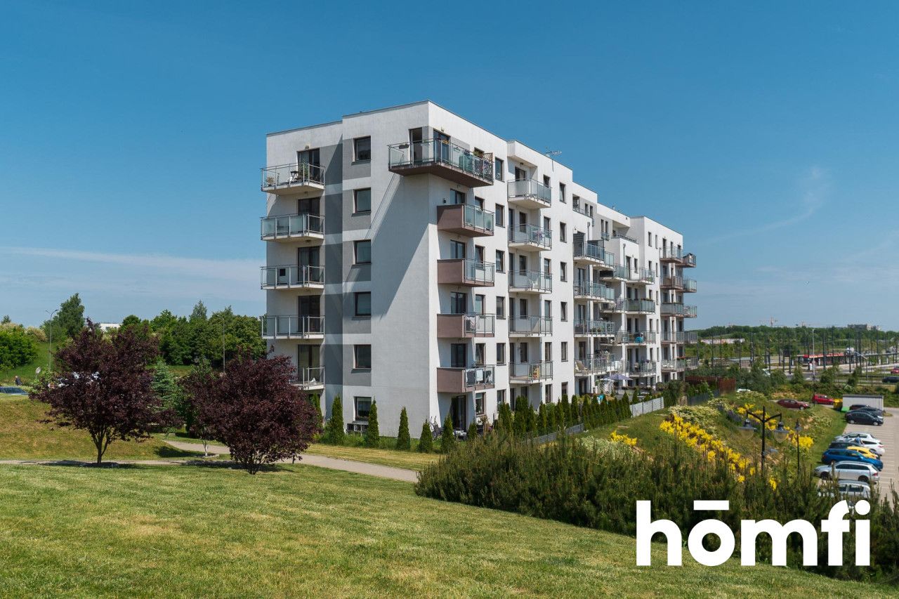 Spacious 3-room - two parking spaces and KL - Квартира - Оренда - Gdańsk, Jasień
