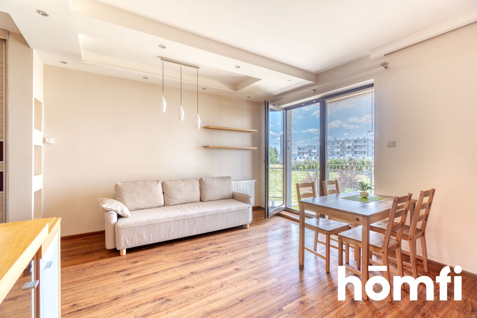 Spacious 3-room - two parking spaces and KL - Квартира - Оренда - Gdańsk, Jasień
