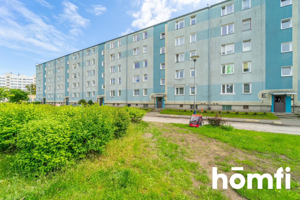 2-room flat with a separate kitchen in Przymorze - Apartment - Rent - Gdańsk, Przymorze