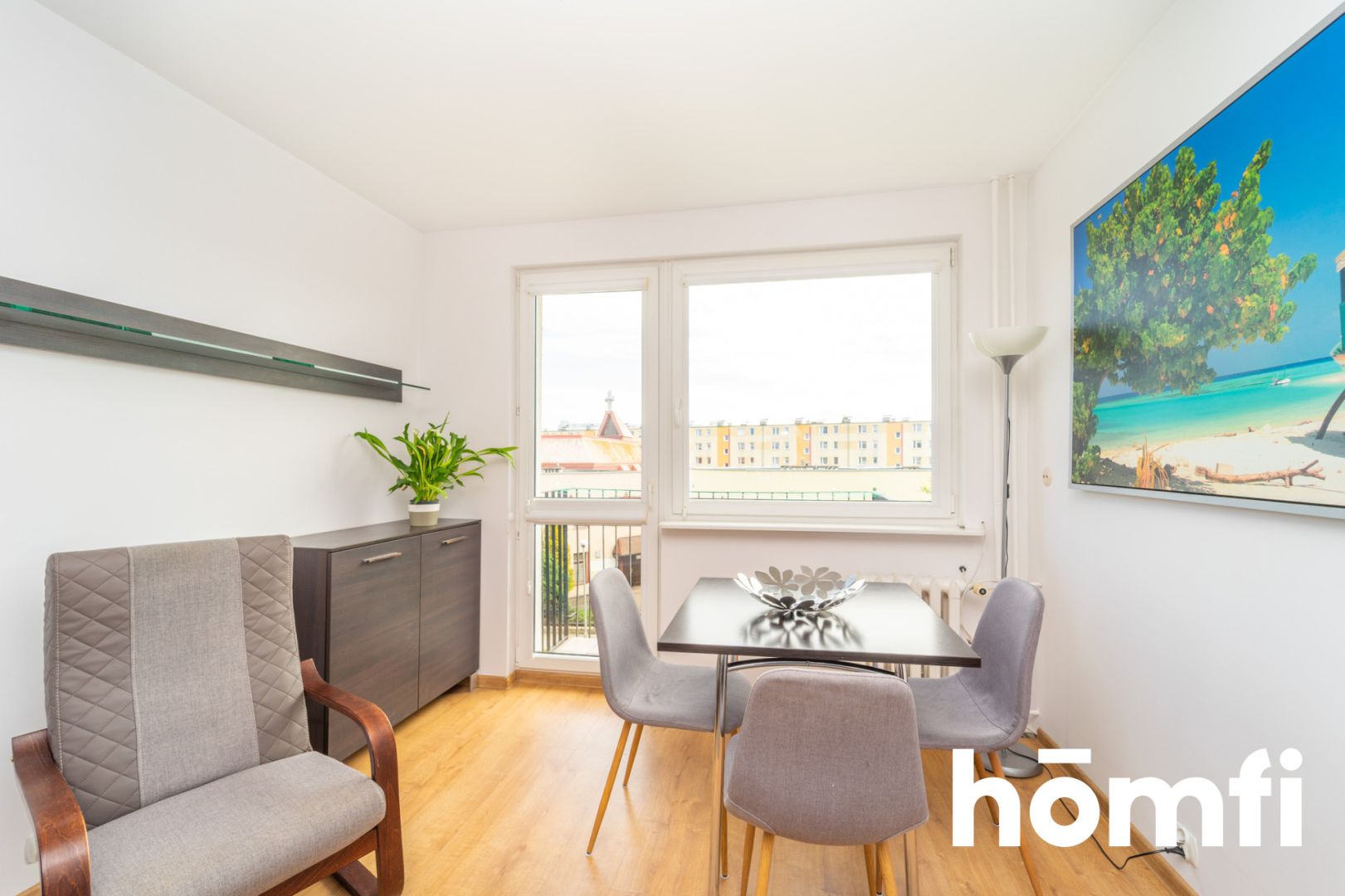 2-room flat with a separate kitchen in Przymorze - Apartment - Rent - Gdańsk, Przymorze