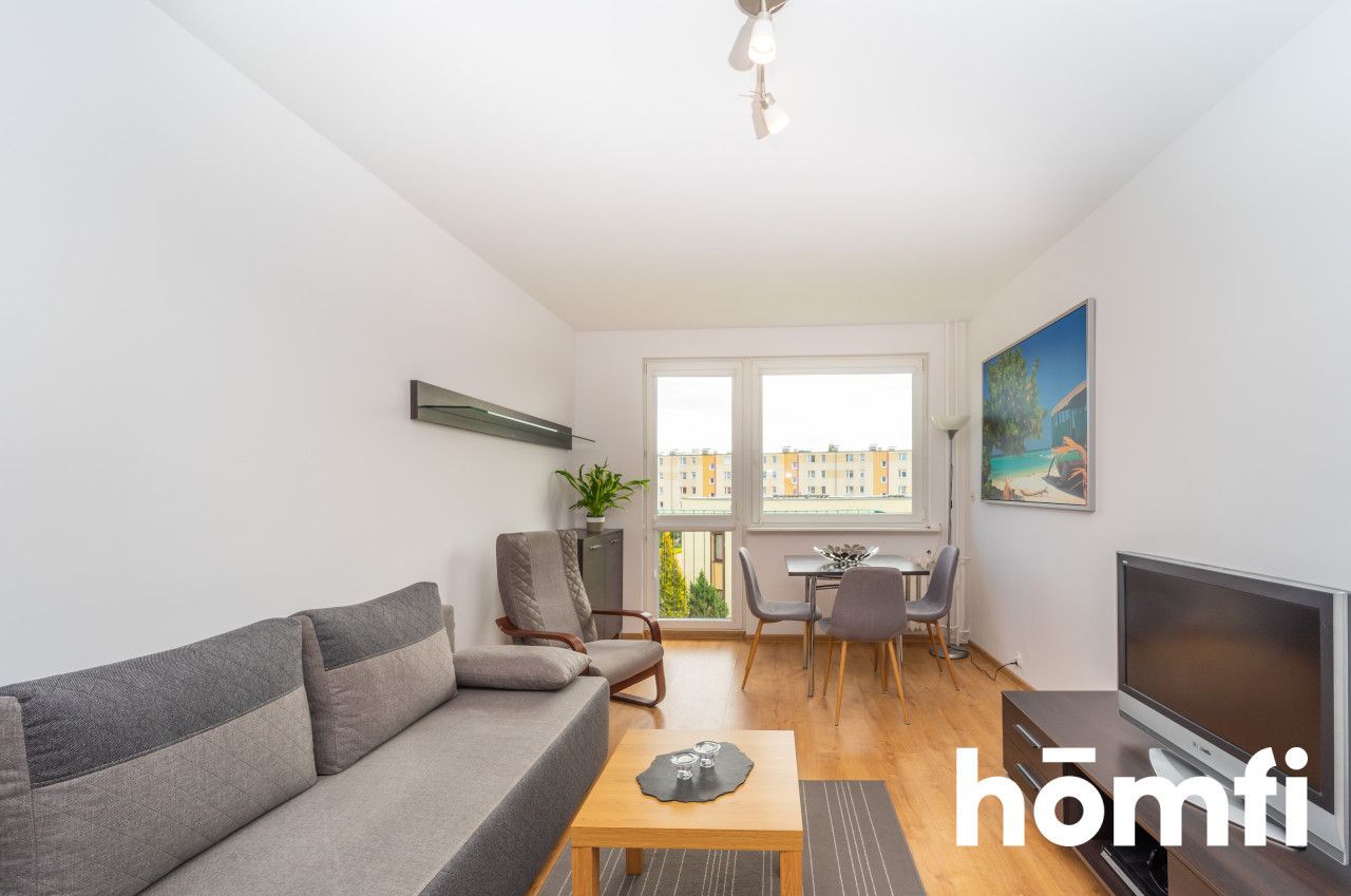 2-room flat with a separate kitchen in Przymorze - Apartment - Rent - Gdańsk, Przymorze