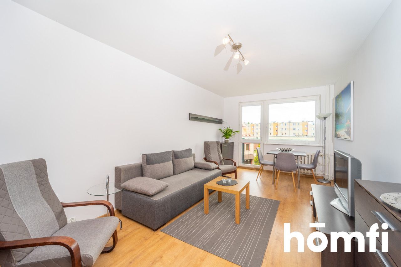 2-room flat with a separate kitchen in Przymorze - Apartment - Rent - Gdańsk, Przymorze