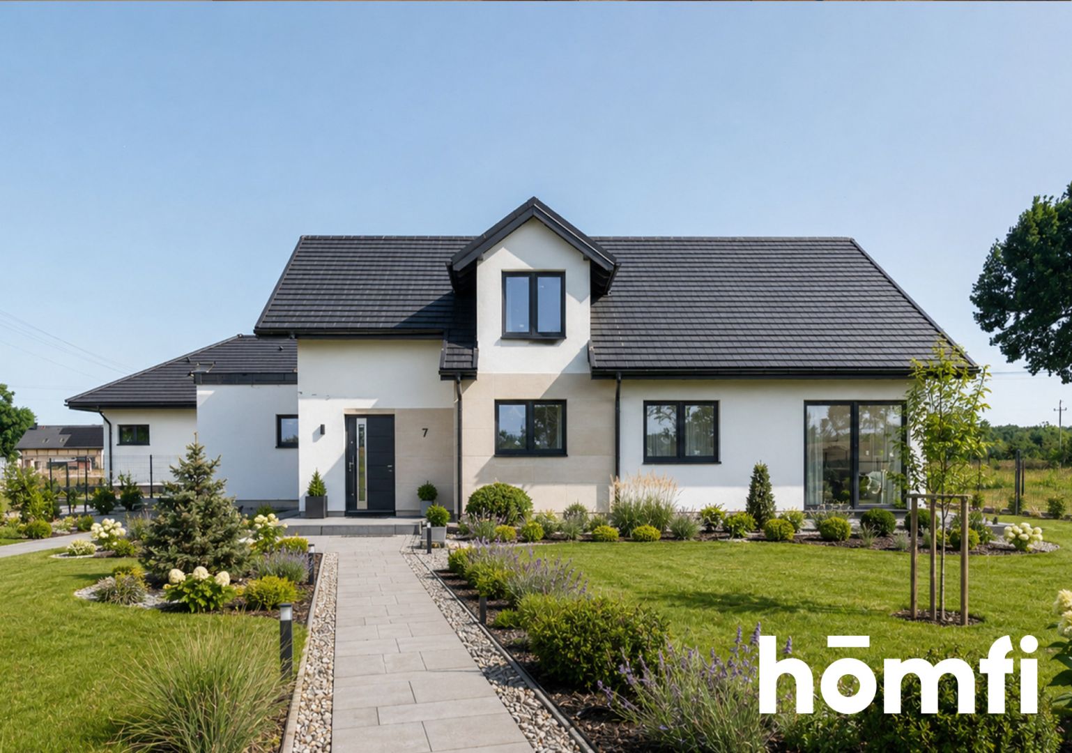 HOUSE WITH POTENTIAL | 260 m² | 2075 m² PLOT | 4 BEDROOMS | 3 BATHROOMS | DOUBLE GARAGE | PEACEFUL LOCATION NEAR THE FOREST | WÓLKA GÓRSKA, JABŁONNA - House - Sale - Legionowski, Jabłonna / Wólka Górska