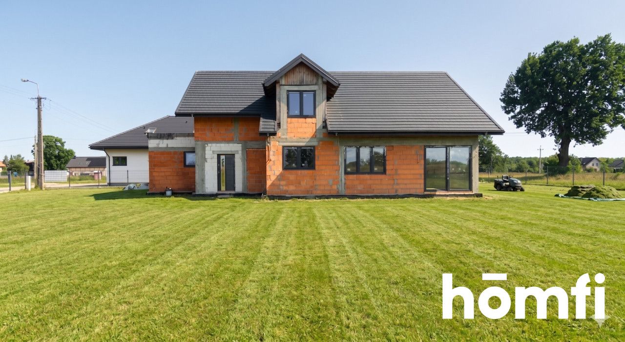 HOUSE WITH POTENTIAL | 260 m² | 2075 m² PLOT | 4 BEDROOMS | 3 BATHROOMS | DOUBLE GARAGE | PEACEFUL LOCATION NEAR THE FOREST | WÓLKA GÓRSKA, JABŁONNA - House - Sale - Legionowski, Jabłonna / Wólka Górska