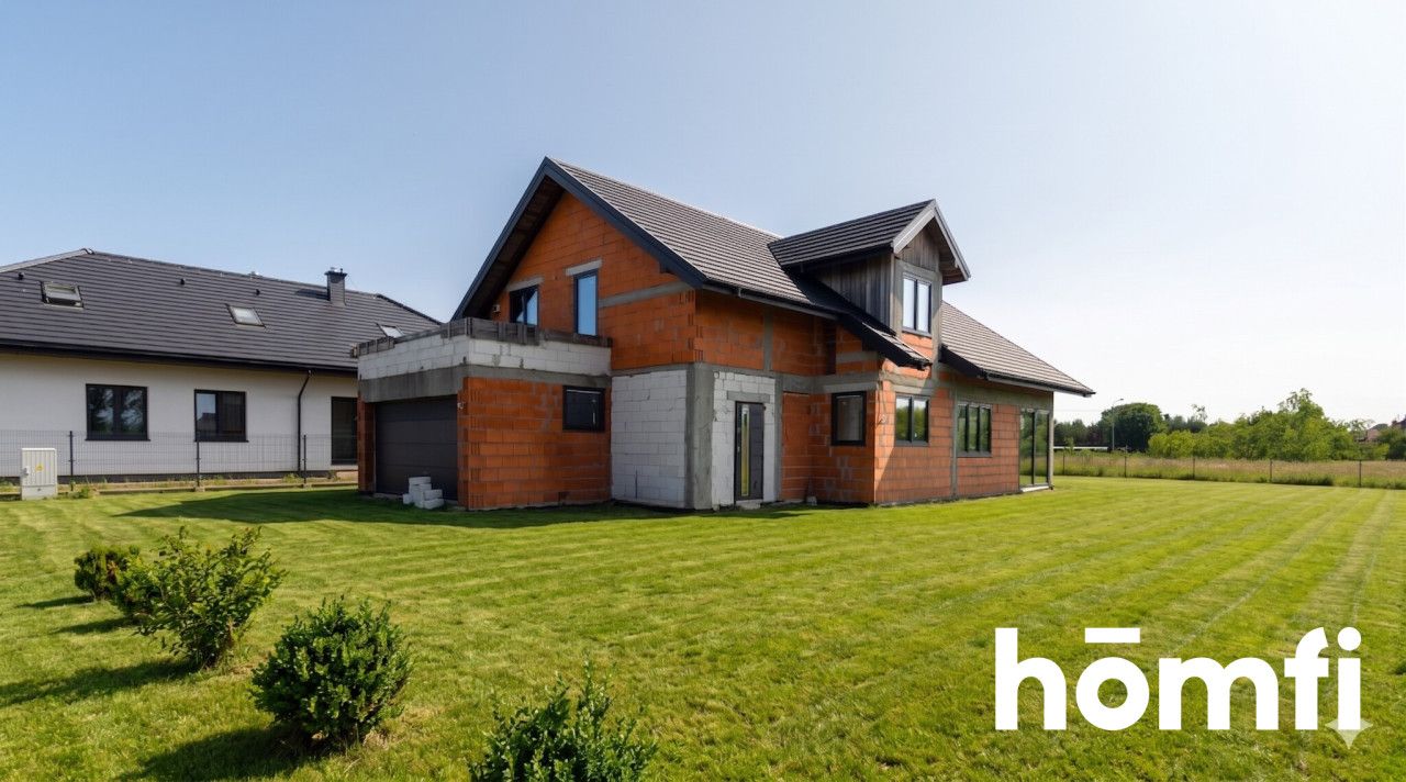 HOUSE WITH POTENTIAL | 260 m² | 2075 m² PLOT | 4 BEDROOMS | 3 BATHROOMS | DOUBLE GARAGE | PEACEFUL LOCATION NEAR THE FOREST | WÓLKA GÓRSKA, JABŁONNA - House - Sale - Legionowski, Jabłonna / Wólka Górska