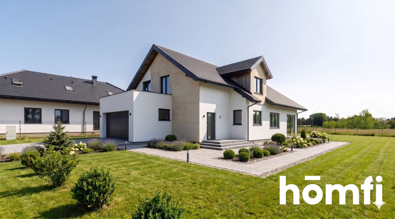 HOUSE WITH POTENTIAL | 260 m² | 2075 m² PLOT | 4 BEDROOMS | 3 BATHROOMS | DOUBLE GARAGE | PEACEFUL LOCATION NEAR THE FOREST | WÓLKA GÓRSKA, JABŁONNA - House - Sale - Legionowski, Jabłonna / Wólka Górska