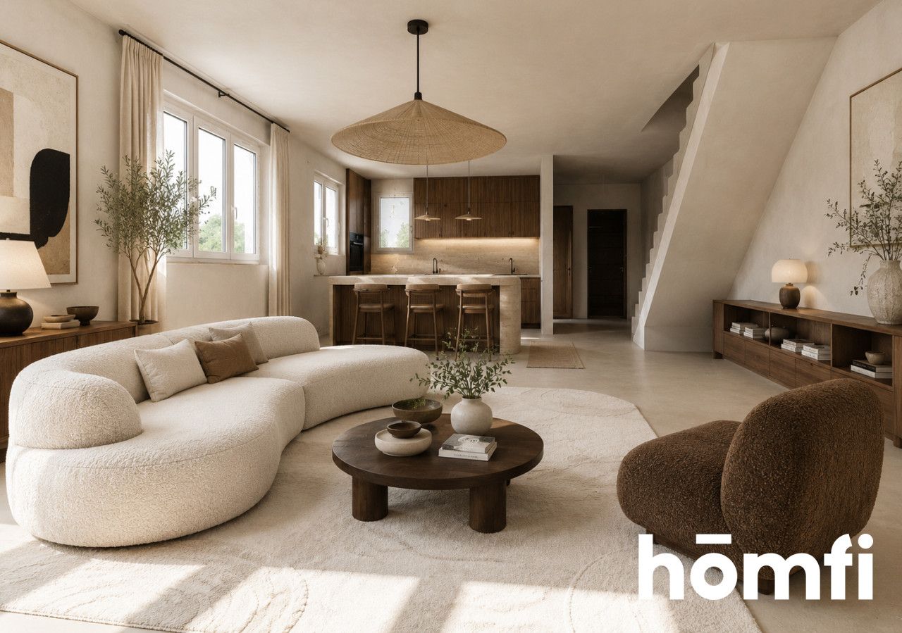 HOUSE WITH POTENTIAL | 260 m² | 2075 m² PLOT | 4 BEDROOMS | 3 BATHROOMS | DOUBLE GARAGE | PEACEFUL LOCATION NEAR THE FOREST | WÓLKA GÓRSKA, JABŁONNA - House - Sale - Legionowski, Jabłonna / Wólka Górska