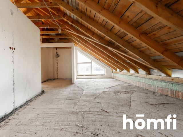 HOUSE WITH POTENTIAL | 260 m² | 2075 m² PLOT | 4 BEDROOMS | 3 BATHROOMS | DOUBLE GARAGE | PEACEFUL LOCATION NEAR THE FOREST | WÓLKA GÓRSKA, JABŁONNA - House - Sale - Legionowski, Jabłonna / Wólka Górska