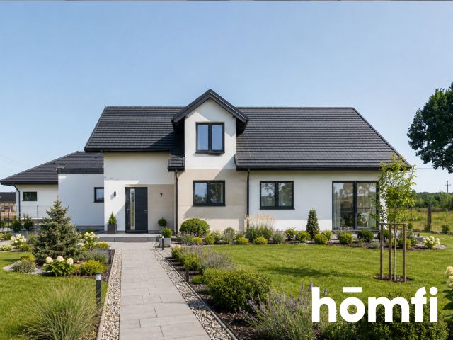 HOUSE WITH POTENTIAL | 260 m² | 2075 m² PLOT | 4 BEDROOMS | 3 BATHROOMS | DOUBLE GARAGE | PEACEFUL LOCATION NEAR THE FOREST | WÓLKA GÓRSKA, JABŁONNA - House - Sale - Legionowski, Jabłonna / Wólka Górska