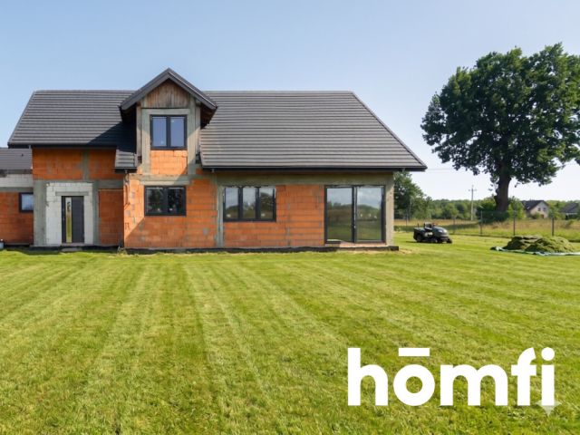 HOUSE WITH POTENTIAL | 260 m² | 2075 m² PLOT | 4 BEDROOMS | 3 BATHROOMS | DOUBLE GARAGE | PEACEFUL LOCATION NEAR THE FOREST | WÓLKA GÓRSKA, JABŁONNA - House - Sale - Legionowski, Jabłonna / Wólka Górska
