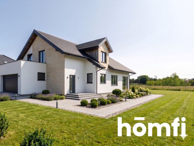 HOUSE WITH POTENTIAL | 260 m² | 2075 m² PLOT | 4 BEDROOMS | 3 BATHROOMS | DOUBLE GARAGE | PEACEFUL LOCATION NEAR THE FOREST | WÓLKA GÓRSKA, JABŁONNA - House - Sale - Legionowski, Jabłonna / Wólka Górska