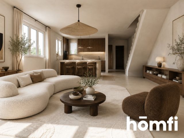 HOUSE WITH POTENTIAL | 260 m² | 2075 m² PLOT | 4 BEDROOMS | 3 BATHROOMS | DOUBLE GARAGE | PEACEFUL LOCATION NEAR THE FOREST | WÓLKA GÓRSKA, JABŁONNA - House - Sale - Legionowski, Jabłonna / Wólka Górska