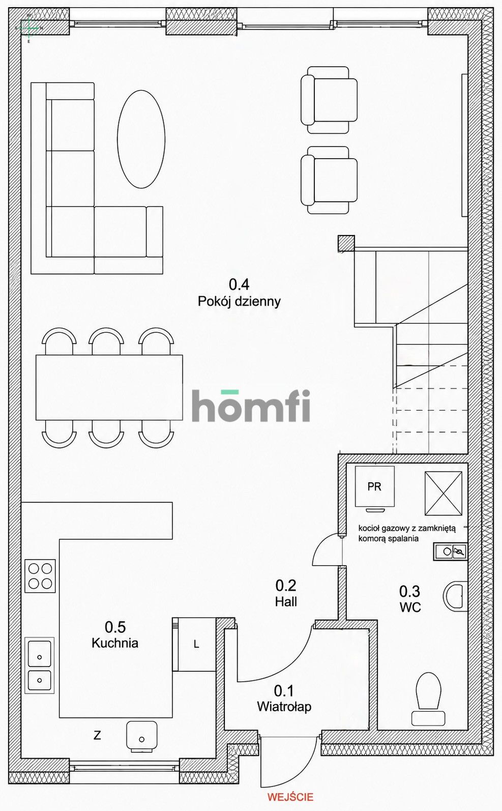 143 M² OGRODU | PARKING | BEZ PCC i PROWIZJI | LAS - Mieszkanie - Sprzedaż - Mielecki, Mielec