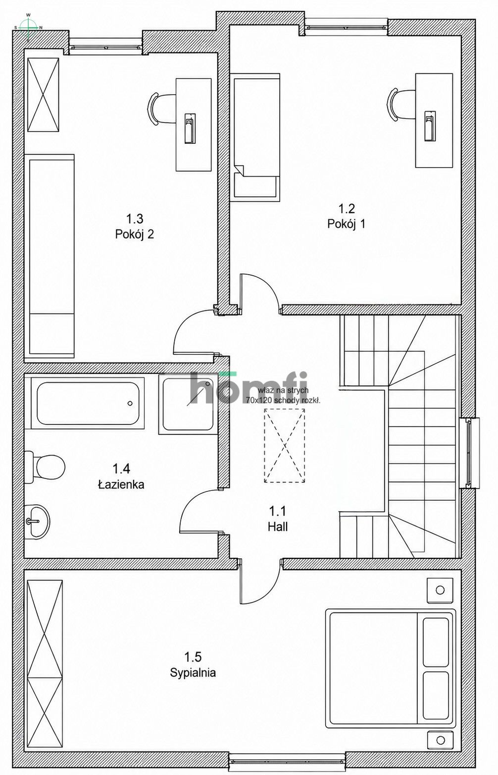 143 M² OGRODU | PARKING | BEZ PCC i PROWIZJI | LAS - Mieszkanie - Sprzedaż - Mielecki, Mielec