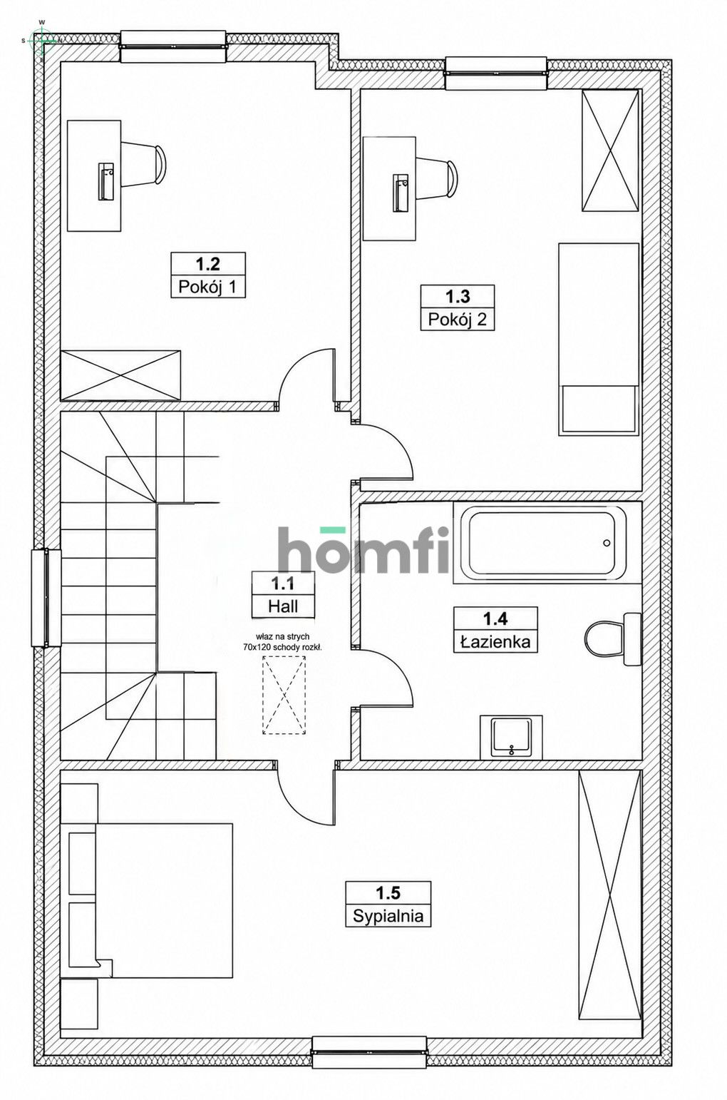NO PCC TAX & NO COMMISSION | 53 m² GARDEN | PARKING | NEAR THE FOREST - Apartment - Sale - Mielecki, Mielec / Smoczka