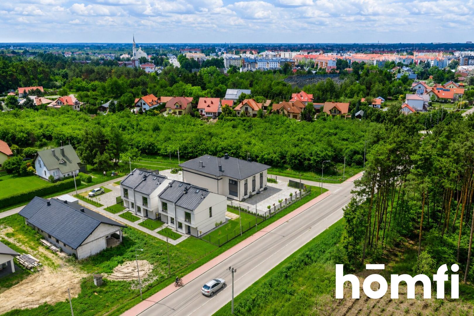 NO PCC TAX & NO COMMISSION | 53 m² GARDEN | PARKING | NEAR THE FOREST - Apartment - Sale - Mielecki, Mielec / Smoczka