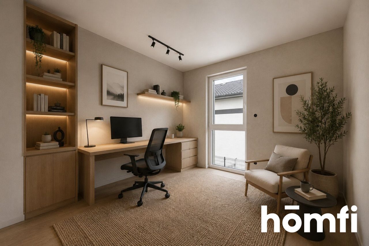 NO PCC TAX & NO COMMISSION | 53 m² GARDEN | PARKING | NEAR THE FOREST - Apartment - Sale - Mielecki, Mielec / Smoczka