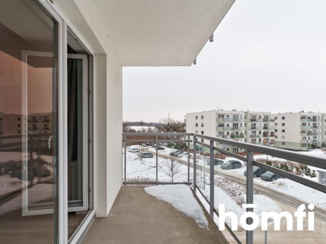 Modern 2-Room Apartment with Balcony – Jasień, Gdańsk - Apartment - Rent - Gdańsk, Jasień