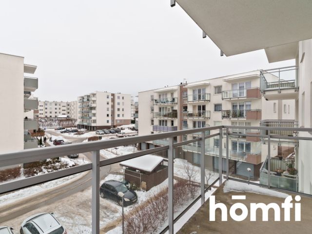 Modern 2-Room Apartment with Balcony – Jasień, Gdańsk - Apartment - Rent - Gdańsk, Jasień