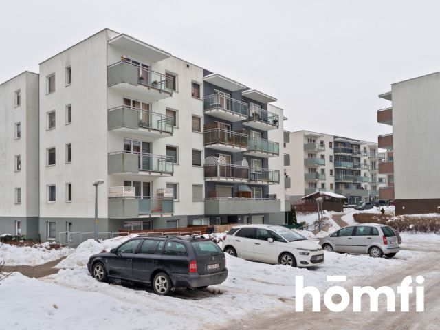 Modern 2-Room Apartment with Balcony – Jasień, Gdańsk - Apartment - Rent - Gdańsk, Jasień