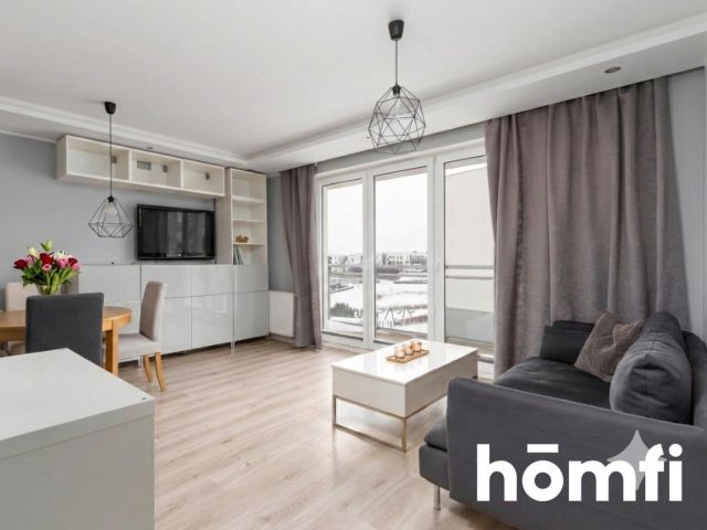 Modern 2-Room Apartment with Balcony – Jasień, Gdańsk - Apartment - Rent - Gdańsk, Jasień