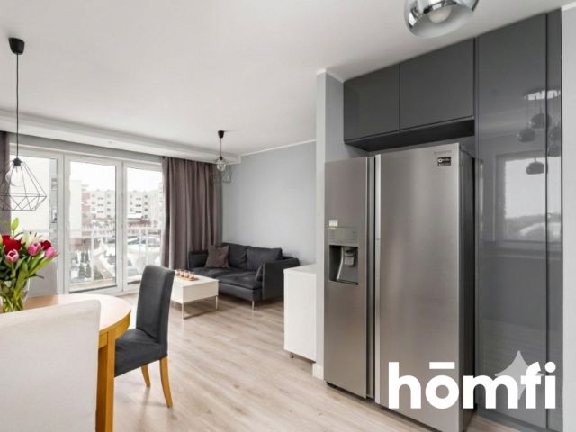 Modern 2-Room Apartment with Balcony – Jasień, Gdańsk - Apartment - Rent - Gdańsk, Jasień