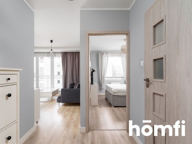 Modern 2-Room Apartment with Balcony – Jasień, Gdańsk - Apartment - Rent - Gdańsk, Jasień