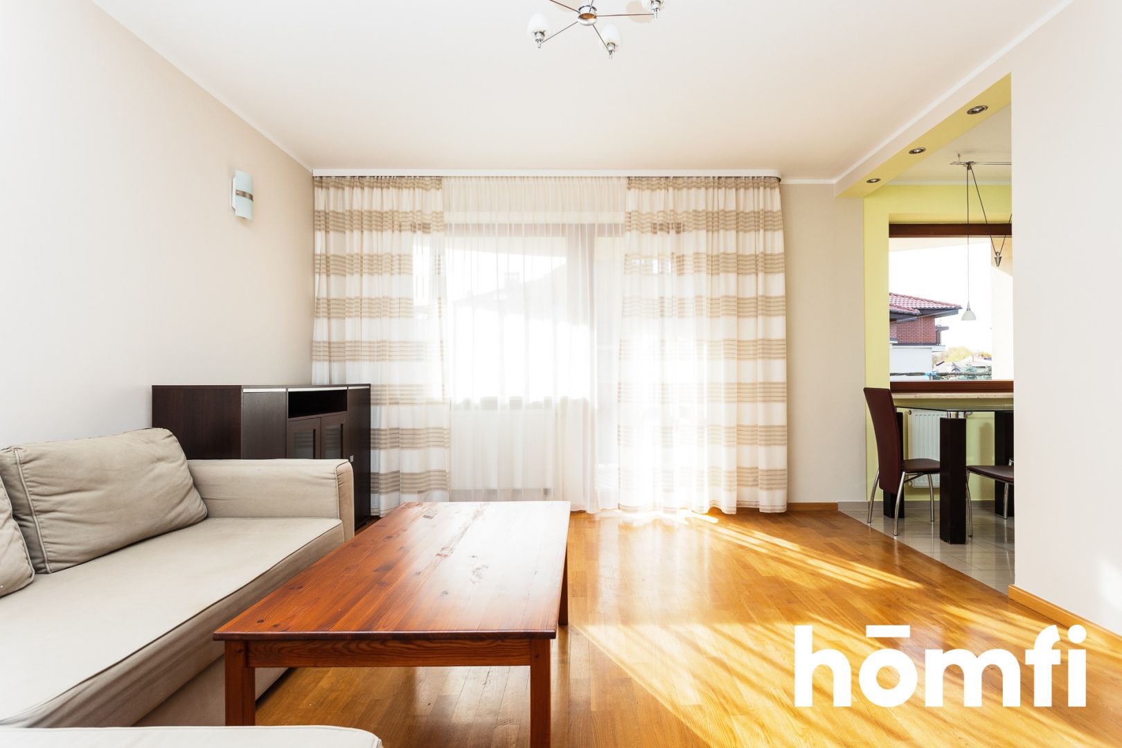 Bright 2-room apartment - Квартира - Оренда - Krakowski, Zielonki