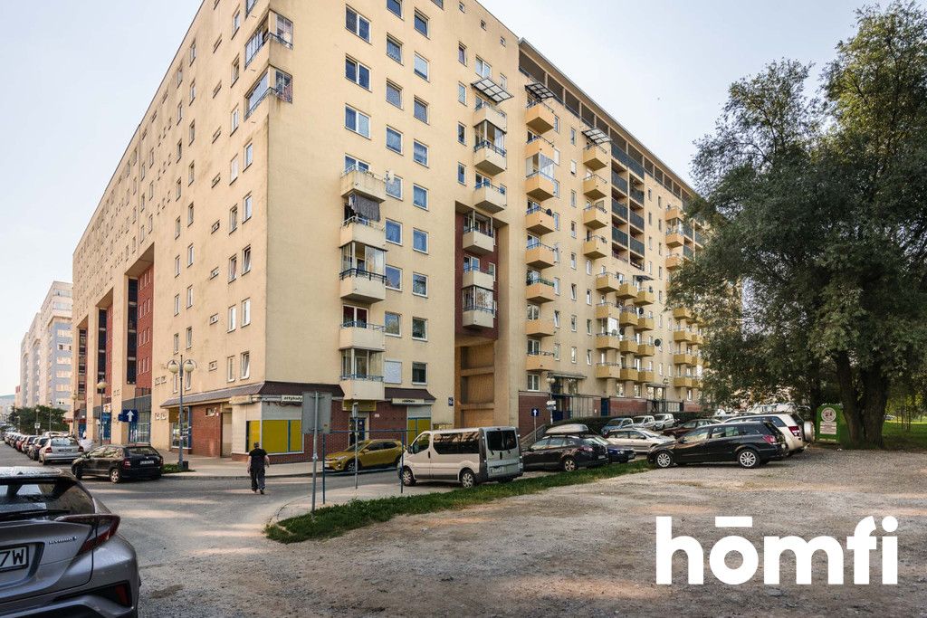 A cozy, two-room apartment on the Oswiecenia estate - Квартира - Оренда - Kraków, Nowa Huta / Mistrzejowice