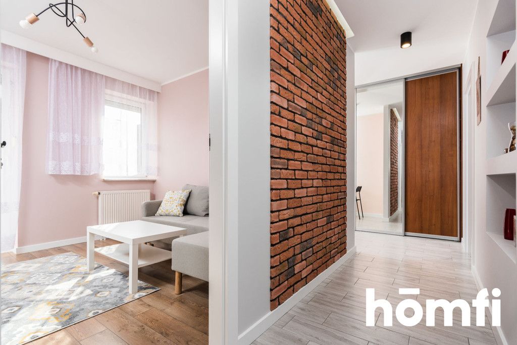 A cozy, two-room apartment on the Oswiecenia estate - Квартира - Оренда - Kraków, Nowa Huta / Mistrzejowice