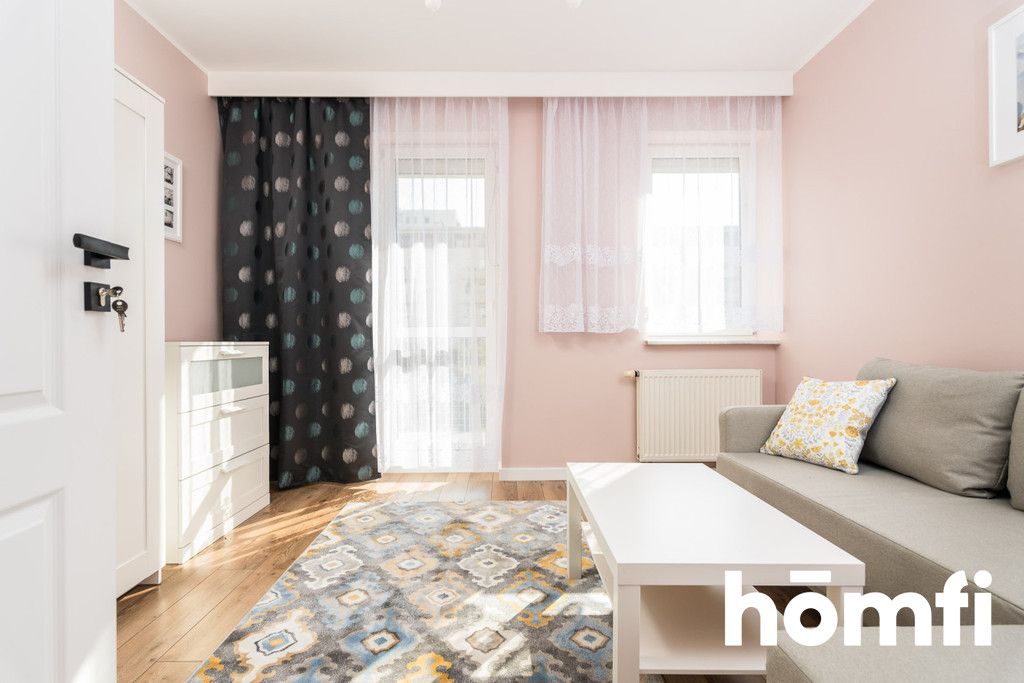 A cozy, two-room apartment on the Oswiecenia estate - Квартира - Оренда - Kraków, Nowa Huta / Mistrzejowice