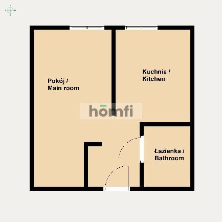 Studio Apartment 32.5 m² near Warsaw University of Technology | Polna Street | Available Immediately For rent - Apartment - Rent - Warszawa, Śródmieście