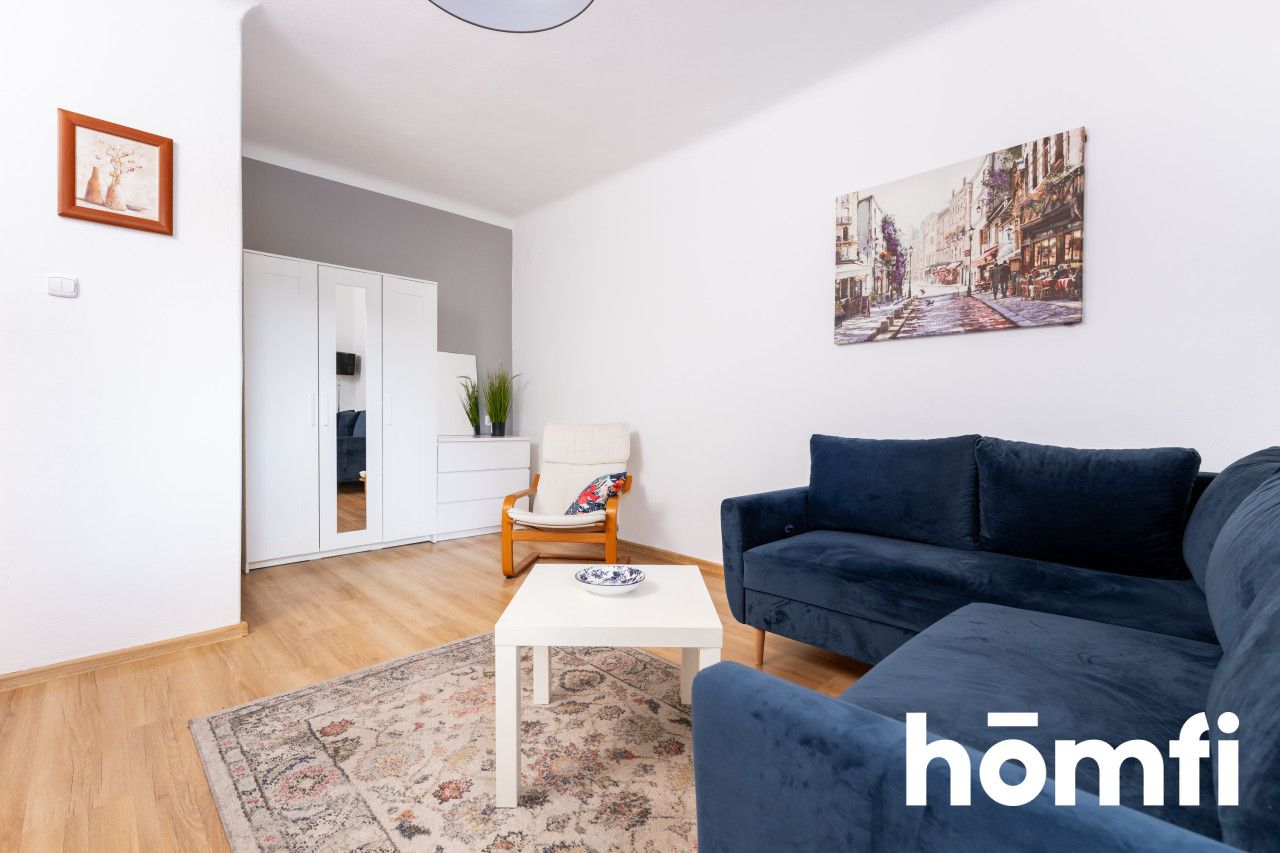Studio Apartment 32.5 m² near Warsaw University of Technology | Polna Street | Available Immediately For rent - Apartment - Rent - Warszawa, Śródmieście