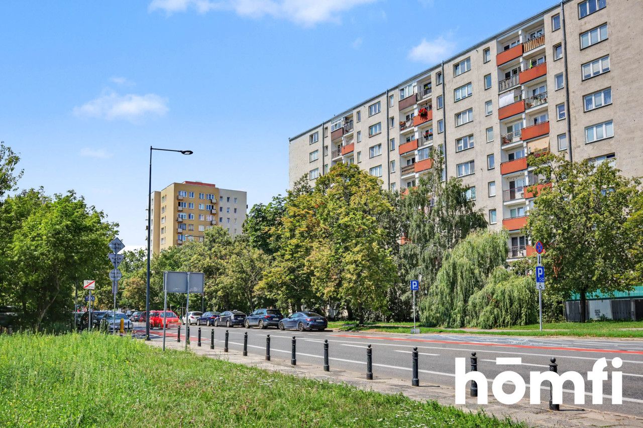 Kawalerka na Woli z niesamowitym widokiem - Mieszkanie - Sprzedaż - Warszawa, Wola