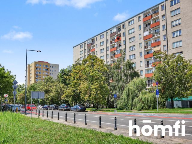 Kawalerka na Woli z niesamowitym widokiem - Mieszkanie - Sprzedaż - Warszawa, Wola