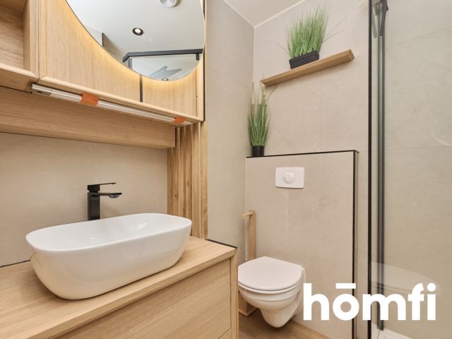 37 m² po generalnym remoncie | Wysokie 3,1 m - Mieszkanie - Sprzedaż - Wrocław, Krzyki