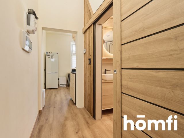 37 m² po generalnym remoncie | Wysokie 3,1 m - Mieszkanie - Sprzedaż - Wrocław, Krzyki