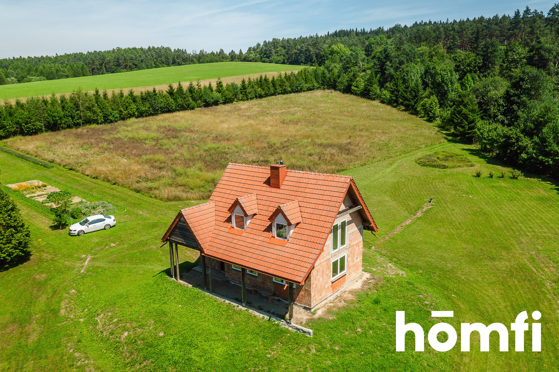 Homestead on a Beautiful Plot Near Magura National Park! - House - Sale - Jasielski, Krempna / Kotań