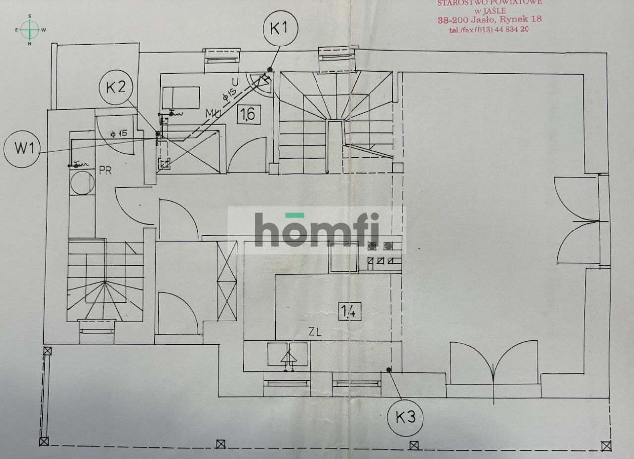 Homestead on a Beautiful Plot Near Magura National Park! - Дім - Продаж - Jasielski, Krempna / Kotań