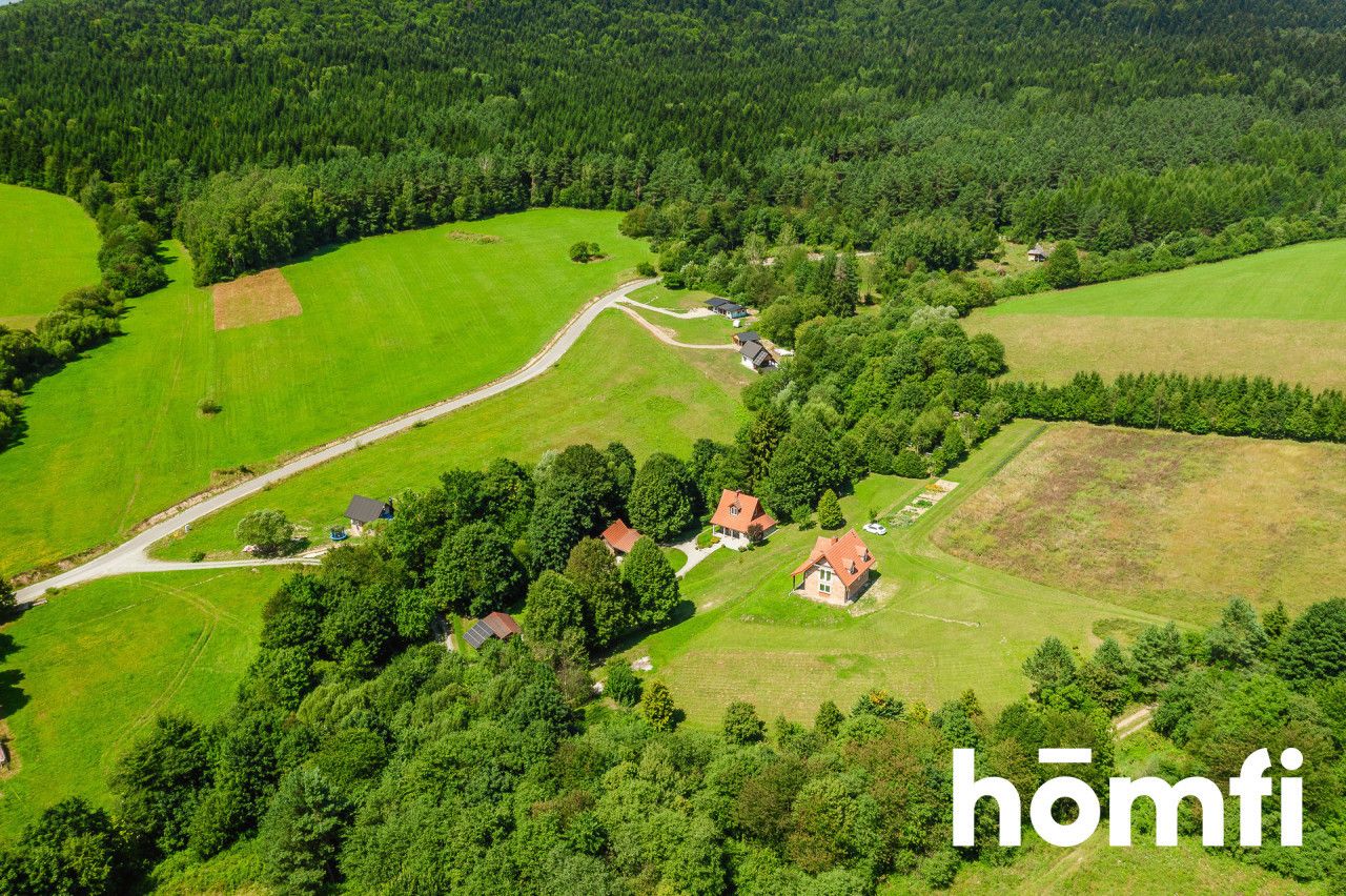 Homestead on a Beautiful Plot Near Magura National Park! - Дім - Продаж - Jasielski, Krempna / Kotań