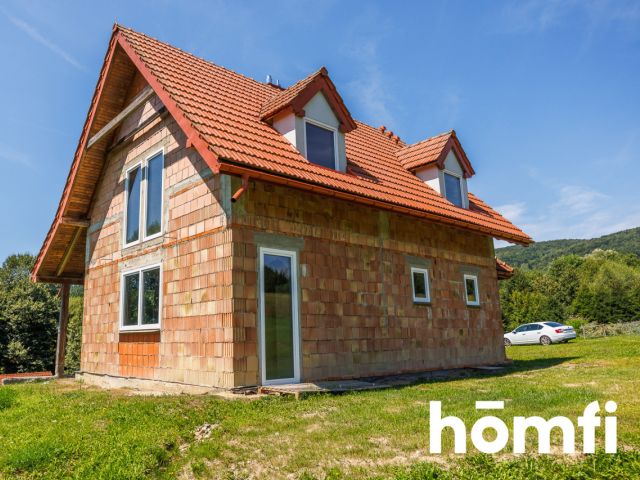 Homestead on a Beautiful Plot Near Magura National Park! - House - Sale - Jasielski, Krempna / Kotań