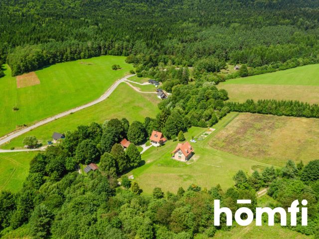 Homestead on a Beautiful Plot Near Magura National Park! - House - Sale - Jasielski, Krempna / Kotań