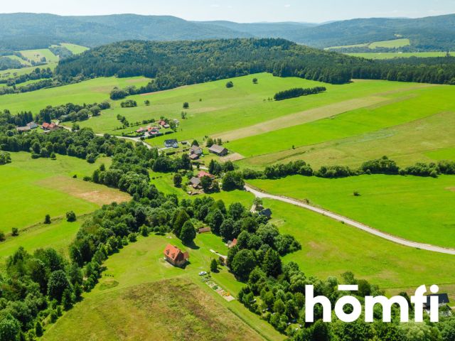 Homestead on a Beautiful Plot Near Magura National Park! - House - Sale - Jasielski, Krempna / Kotań