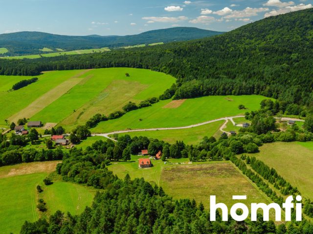Homestead on a Beautiful Plot Near Magura National Park! - House - Sale - Jasielski, Krempna / Kotań