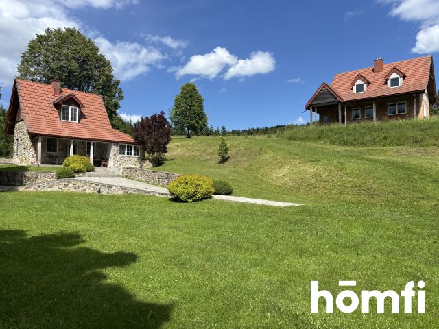 Homestead on a Beautiful Plot Near Magura National Park! - House - Sale - Jasielski, Krempna / Kotań