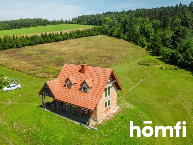 Homestead on a Beautiful Plot Near Magura National Park! - House - Sale - Jasielski, Krempna / Kotań