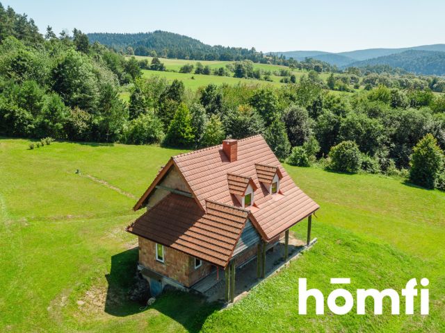 Homestead on a Beautiful Plot Near Magura National Park! - House - Sale - Jasielski, Krempna / Kotań